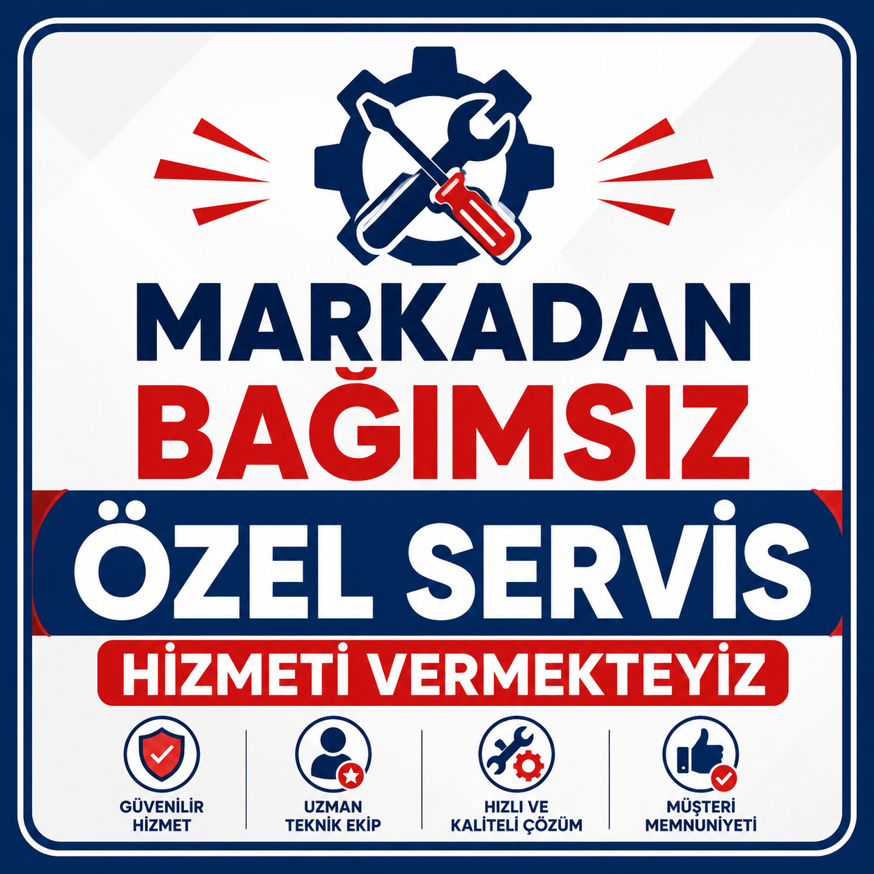 Ürgüp Eski Teknik Servisi markadan bağımsız özel servis hizmeti